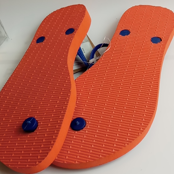New HAVAIANAS FLIP FLOP WOMENS SANDALS SZ 9/10 - Picture 7 of 7